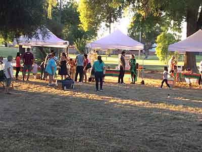 guests at other tents