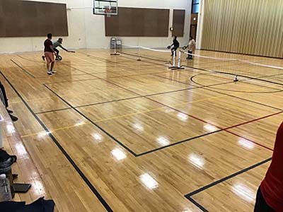 Pickleball (3 courts) - 2 December 2023