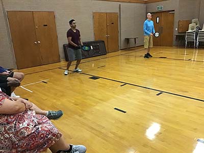 Pickleball - 9 December 2023
