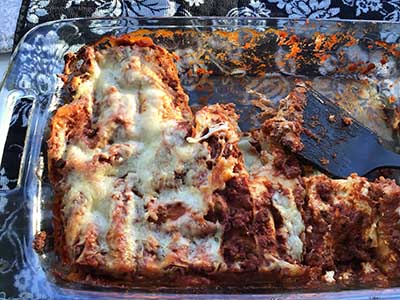 lasagna