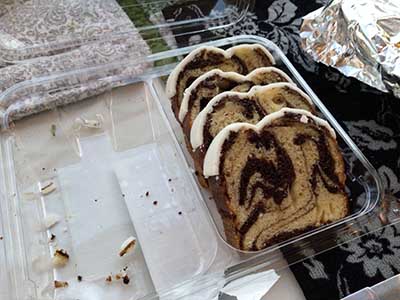 marble sweet bread