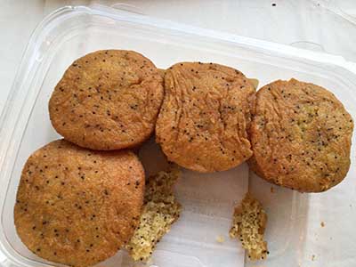 poppy seed muffins