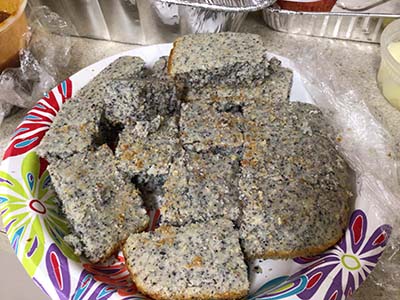 purple bread