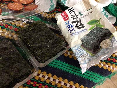seaweed snack