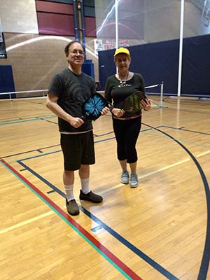 event organizer Mary and group organizer Preston