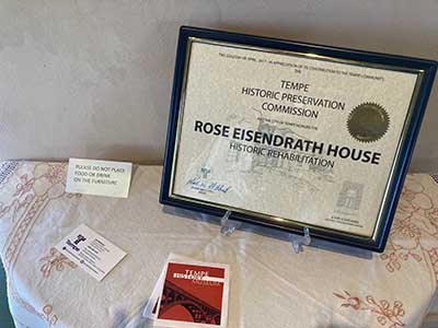 Eisendrath house tour