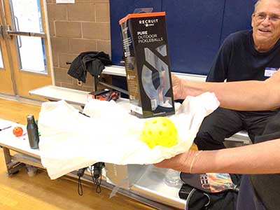 outdoor pickleball balls