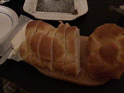 homemade bread