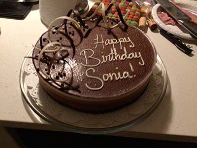 Sonia's Birthday Party - 13 January 2023
