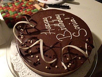 birthday cake