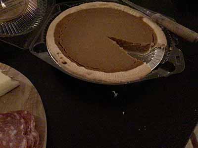 pumpkin pie