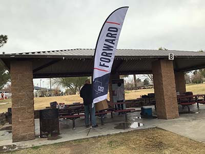 Potluck in the Park and TCAA Food Drive - 14 January 2023