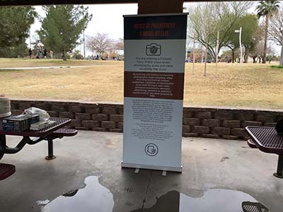 photography notice sign