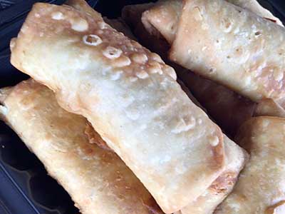 chimichangas