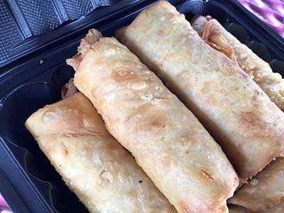 chimichangas