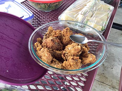 fried chicken