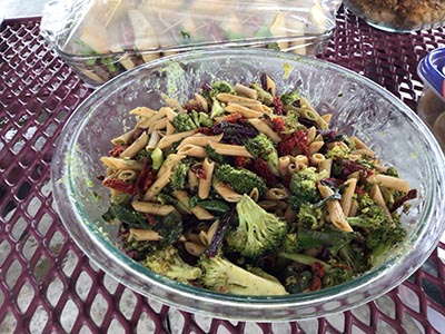 broccoli pasta salad