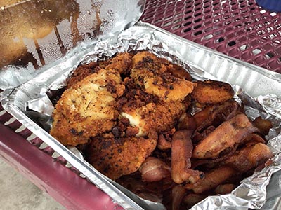 chicken
