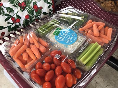 vegetable tray