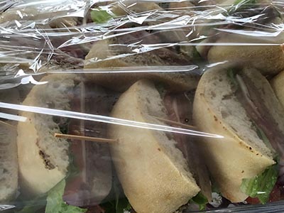 sandwiches