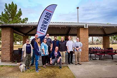 Potluck in the Park and TCAA Food Drive - 14 January 2023