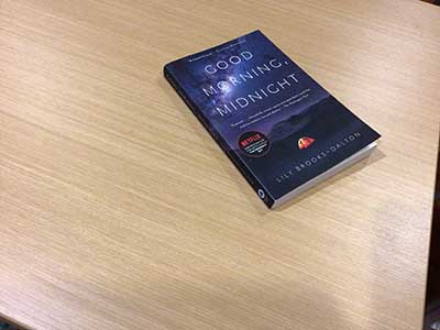 book selection: Good Morning, Midnight