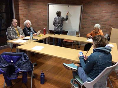 book club meeting