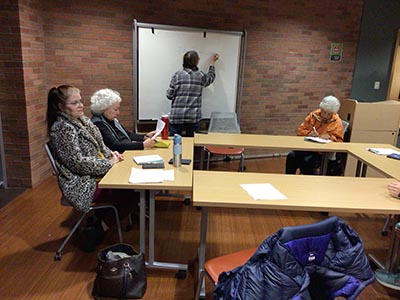 book club meeting