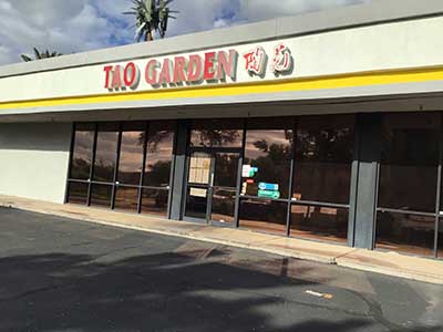 Tao Garden restaurant exterior