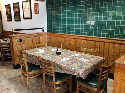 Tao Garden restaurant interior