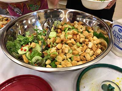 salad
