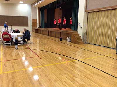 tap dancers