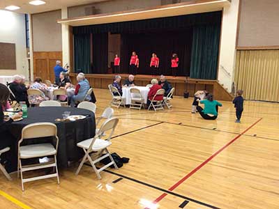 tap dancers