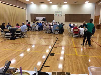 Global Community Engagement Day Potluck Dinner - 28 January 2023