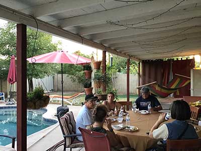 Socratic Potluck and Pool Party (hosted by Ruth) - 1 July 2023