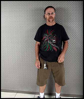 portrait photo of neighbors at pool party