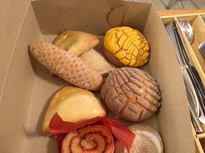 Mexican pastries