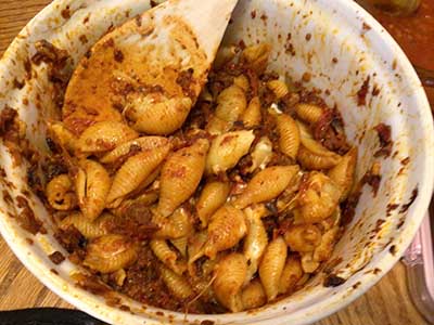 pasta dish