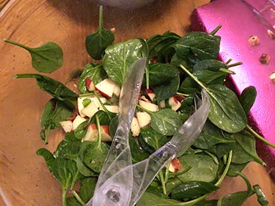 spinach salad