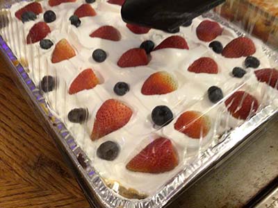 tres leches dessert