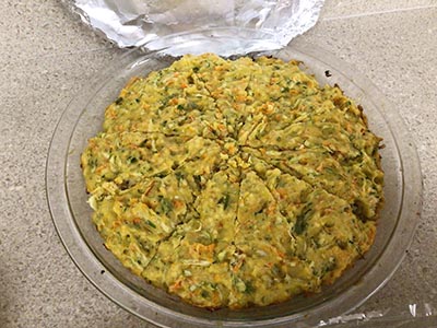 zucchini pie