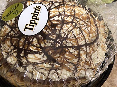 peanut butter silk pie