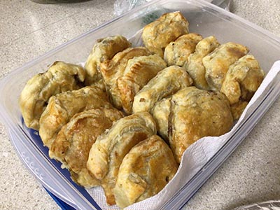 meat pies