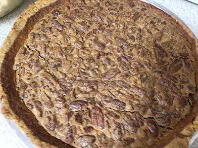 pecan pie
