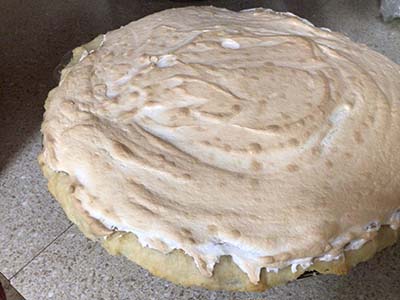 lemon meringue pie