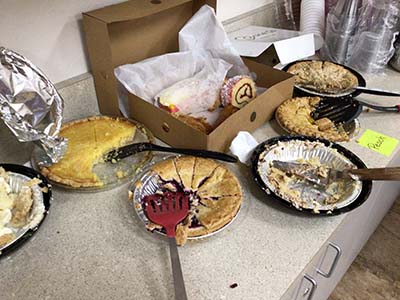 Pi Day Potluck Dinner and Pie Party - 14 March 2023