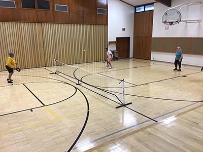Pickleball - 18 November 2023