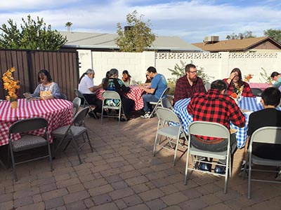 Thanksgiving Day Potluck Dinner - 23 November 2023