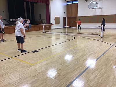 Pickleball - 25 November 2023