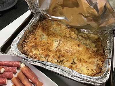 apple crumble